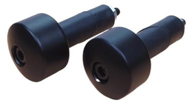 Yuegtik Motorrad-Lenkerende, 7/8 Zoll, 22 Mm, Ausgewogene Lenkerenden-Abdeckung Für Motocross, 17–21 Mm Lenkerstopfen