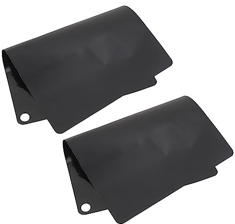 VICASKY 2pcs Induction Cooktop Silicone Mat Countertop Cover Nonstick Pot Holders for Kitchen Supplies