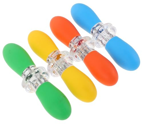 KONTONTY 4 Pares Soportes para Mazorcas de Maíz Inoxidable Antiescaldado para Barbacoa Picnic Camping y Reuniones Familiares