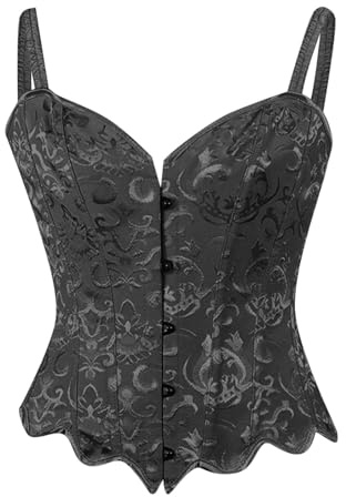 Genérico Corset Mujer Corpiños Mujer Corset Shapewear Sexy Bustier Body For Entrenamiento De Cintura And Push Up Apoyo Para Uso Diario