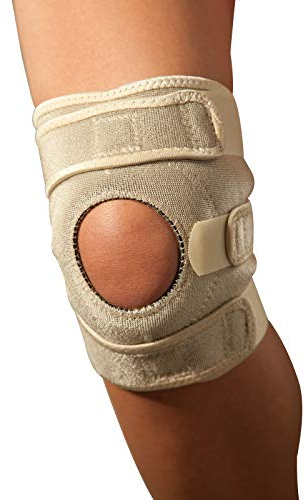 Lorey KN15002 - Protector de Rodilla Ortopédica Rodilleras (Neopreno)