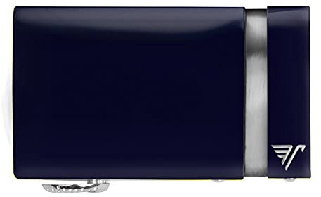 Mission Belt Ersatz-Ratschen­schnalle für lochlosen Gürtel - Admiral Blue 40mm