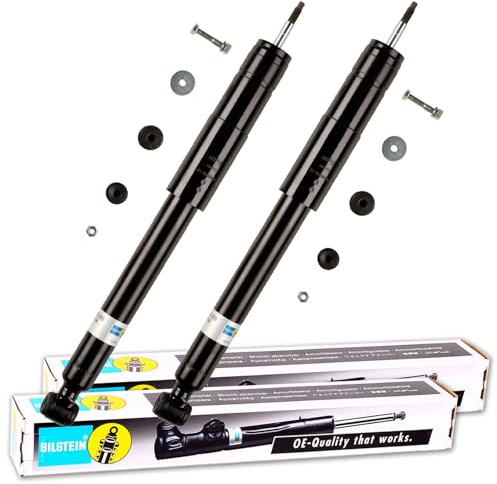 2x Bilstein B4 Gasdruck Stossdämpfer hinten | 24-015189 Kompatibel mit 124 Stufenheck (W124),E-Klasse (W124)