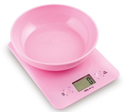 HABI Digital Balance de Cuisine Rose ustensile de Cuisine