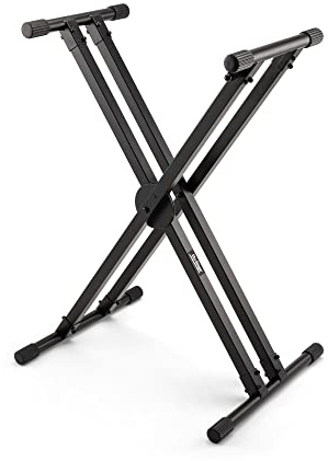 On Stage Stand Ergo-Lok Double-X Lok-Tight tangentbordsstativ