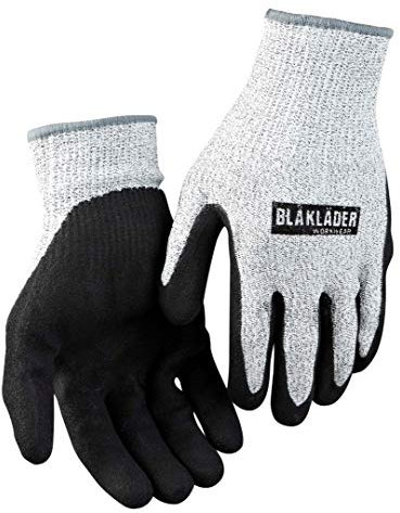 Blåkläder 22823946 Schnittschutzhandschuhe, Melange Schwarz/Grau 9