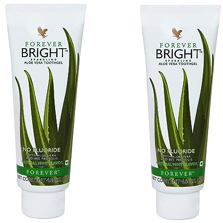 Forever Bright toothgel Aloe Vera Zahngel 3 x 100 ml Toothgeel