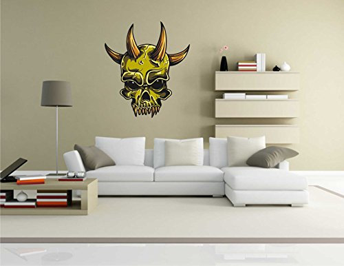 INDIGOS Wandtattoo, Bunt