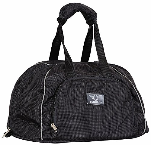 TuffRider Classic Hat Bag Black / Silver STD