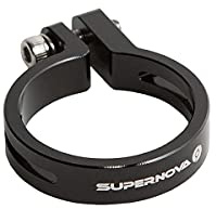 SUPER NOVA Unisex – Erwachsene Seat Post Clamp für Tail Light