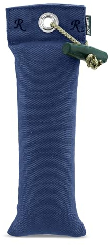 Romneys Junior Dummy 250 g - Für das Hunde- und Apportiertraining, schwimmfähig (blau)