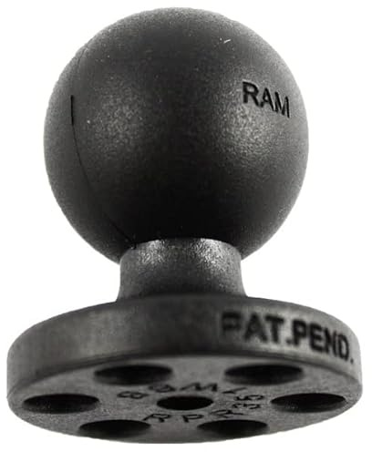 Ram Mounts UNPK RAM 1 tums boll för tuff CLAMP NO hård, RAP-B-397BNHU (CLAMP NO Hard)