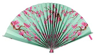 Legami- Éventail en Papier Pliable, PAP0002, Fleurs