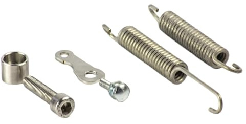 Exed Parts - Piezas de repuesto para caballete lateral, caballete de apoyo, kit de reparación para KTM EXC Año 1998-2007