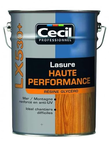 CECIL LX530 Lasure Protection Élevée Teck 5 L