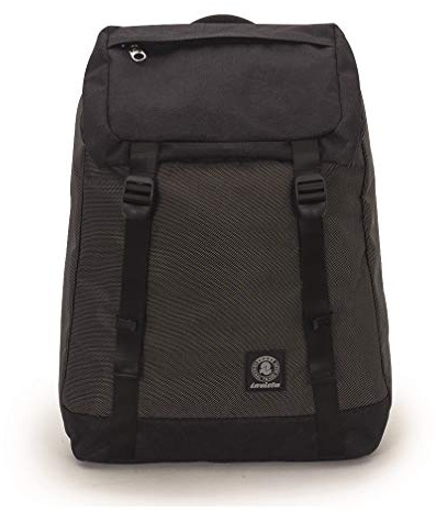 Zaino UTILITY M Invicta, Nero, Per Laptop e Tablet, Ufficio e Tempo Libero