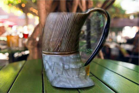 Viking - Vasos para bebidas para cerveza Ale