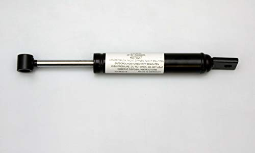 trailer parts4u Stoßdämpfer PAH 2.7 für Anhänger, Erstausrüsterqualität, 235mm lang MITTE AUGE MITTE AUGE
