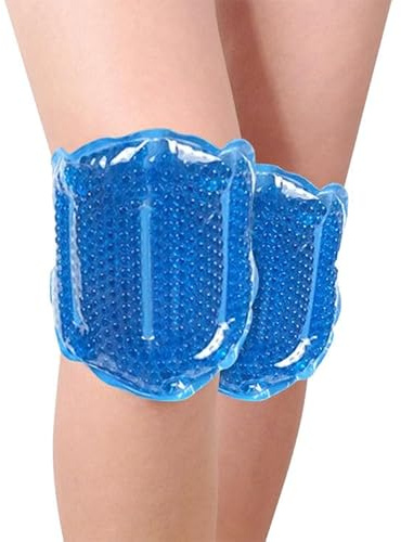 MR.ICE Knee Ice Pack Wrap 2 Packs,Reusable Ice Packs for Knee Replacement Surgery, Gel Cold Therapy Pack for Injuries, Surgery Recovery, Arthritis, Swelling, Bruises, Joint & Muscle Pain Relief