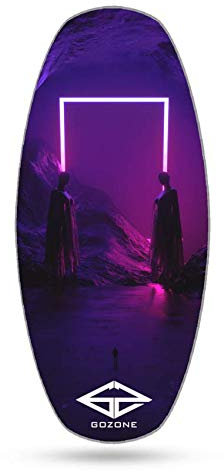 GoZone Skimboard Tropic Dark HPL 102 * 45 cm Standard