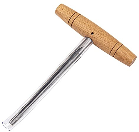 Yootones Violine Bratsche Loch Reibahle für 3/4 4/4 Violine mit Holzgriff Geigenbauer-Werkzeug