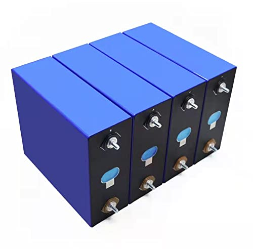 Ninthcit LiFePO4 Akku 3.2V 280AH 896Wh, Lithium Batterie mit über 6000 Mal Tiefzyklen, Lithiumbatterie der Klasse A mit QR-Code, Geeignet für Solaranlagen, Wohnmobile, Boote, Häuser(4Stück)