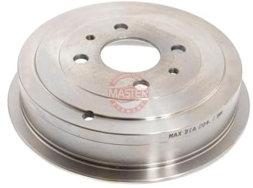 MASTER-SPORT 24022030071-PCS-MS 2x Tamburo freno Posteriore Freno a Tamburo Freno a tamburo Tamburi freni