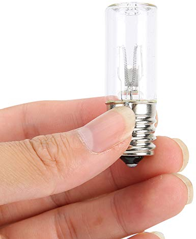 Lampada per Frigorifero a LED E17, Lampadina per Purificazione, Lampade Pigmee a Vite Piccola, Confezione Specifica per Lampadine, Lampadina per Purificazione 10V 3W per