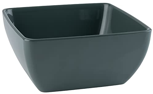 APS 85266 - Ciotola in melamina PURE COLOR, 19,0 x 19,0 x 9,0 cm, 1,5 litri, verde oliva