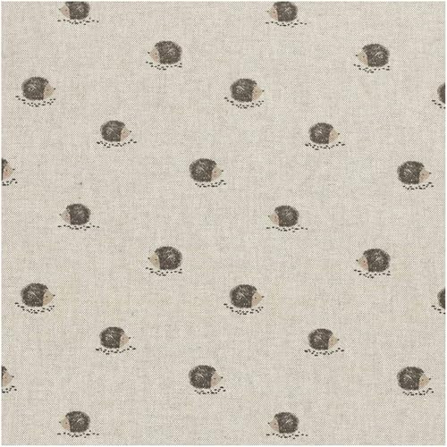 Dekostoff Panama Bindung Tiere ab 1 x 1,40m Baumwollstoff uni Oeko-Tex Farbwahl