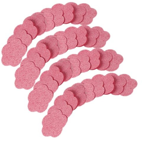 50 Pcs Esponja Cosmética Para Spa Esponja Limpiadora Facial Esponja De Maquillaje Lavar Esponjas Para La Cara Esponjas Cosméticas Esponjas De Spa Las Flores Pulpa De Madera Rostro