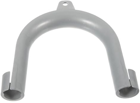 Didiseaon U-Shape Washer Drain Hose Hook Washing Machine Drain Hose Guide Bracket Flexible U Brackets for Mounting Dishwasher and Clothes Washer