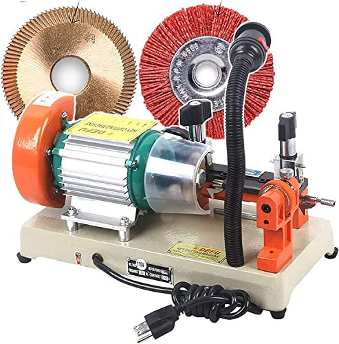 CYMYYDS Horizontal Key Copy Machine, Key Duplicating Cutting Machine, Universal Key Copy Tool Locksmith Tools, Automatic Key Copier Machine For Door and Car Lock Key