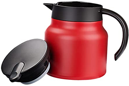 HAKIDZEL 1pezzi Bottiglia d Acqua Termica Portatile Con Coperchio Contenitore Isolante Di Capacità Resistente e Robusta Per Uso Quotidiano e Viaggio