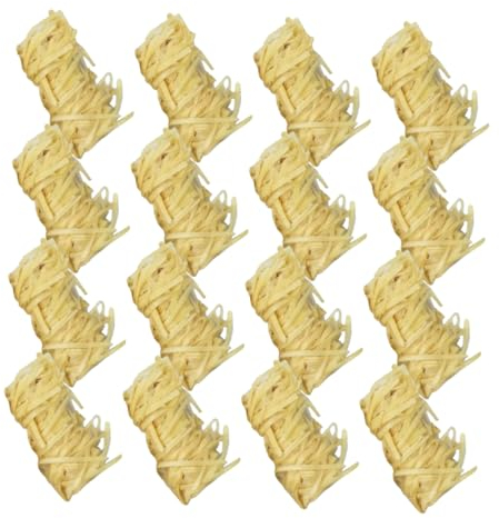 POPETPOP 32stücke Holzfeueranzünder Natürliche Feueranzünder Für Kamin Grill Barbecue Outdoor Camping