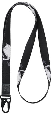 TOOLIN Halsriemen Schlüsselbund für Frauen und Männer,Lanyard für Schlüssel,ID Card Holde,Brieftaschen und Ausweishalter