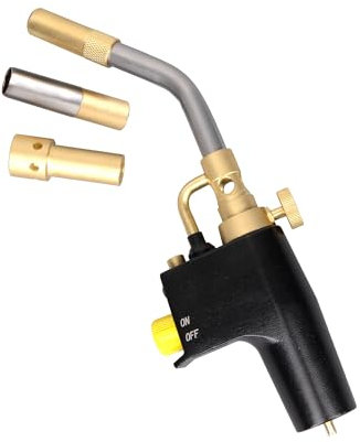Arctic Hayes GT3 Gas Torch with 3 Interchangeable Burner Heads
