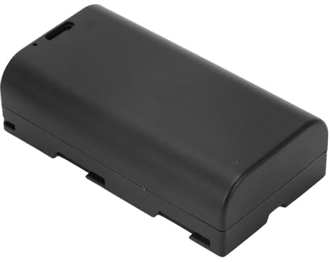 Batteria per Videocamera, Batteria Ricaricabile Sostitutiva da 3400MAh per SB‑L110A SB‑L160 SB‑L320 SB‑L480 SCL 810 SCL 860 SCL 870 SCL 901 SCL 903 SCL 906 SCL 907 Fotocamera