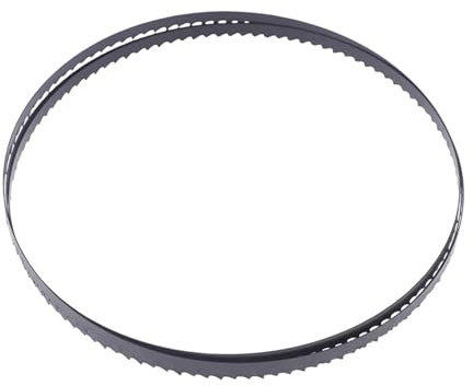 1 hoja de sierra de cinta de 1400 mm, cinta de sierra de corte de madera, 1400 x 6,5 x 0,35 mm, accesorios para herramientas de carpintería