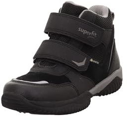 Superfit Storm lätt fodrade Gore-Tex sneakers, svart/grå 0040, 39 EU, Svart grå 0040, 39 EU