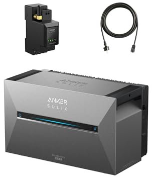 Anker SOLIX Solarbank 3 E2700 Pro, Balkonkraftwerk mit Speicher, 4 MPPTs (3600W), bis zu 16kWh Kapazität, 1200W bidirektional, Anker Intelligence, Plug&Play (ohne Verlängerungskabel für Solarpanels)