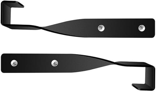 2 pezzi in acciaio inox per appendere motosega ad alta resistenza staffa di stoccaggio a parete accessori gancio attrezzi garage