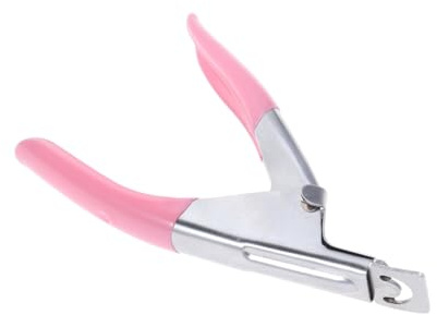 ERINGOGO Maniküre Schere Aus Edelstahl Nagelzange Für Acrylnägel Nageltrimmer Nagelschere Korrosionsfrei Tragbar Für Heimgebrauch Und Profi