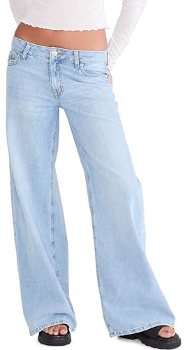 Super Baggy Jean, Light WASH, 14S