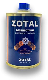 Zotal Desinfectante, Bactericida, Microbicida, Fungicida y Desodorizante MUY EFICAZ para Uso Ganadero y Agrícola | Eliminación de Olores y Desinfección Muy Efectiva | Nexum Market (500 GR (415 ml))