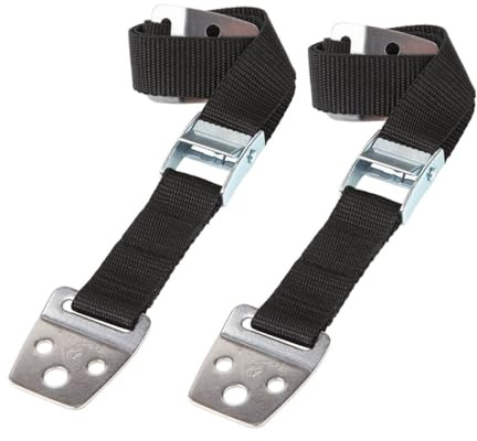ORFOFE 2 piezas Correa Antivuelco Ajustable para Tv y Muebles Protección Infantil Segura contra Caídas para Bebés Dispositivo Resistente para Fijar Muebles el Hogar