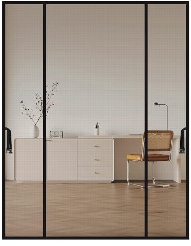 LALAGO Puerta Magnética, 180x210cm, Se Cierra Automáticamente, Mosquitera Puerta Magnetica, Doble Apertura Lateral Mosquitera Puerta Corredera, Cortinas Mosquiteras para Puertas, Ventanas, Balcón