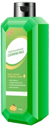 Cleaning Milk House Cleaner, Powerful Multifunctional Concentrated Cleansing Lotion, Kitchenware Cleaning Solution, Powerful Multifunctional Cleaner for Kitchen, Bathroom, car (1)
