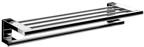 Emco 356800160 Badetuchablage System 2, 600 mm, verchromt