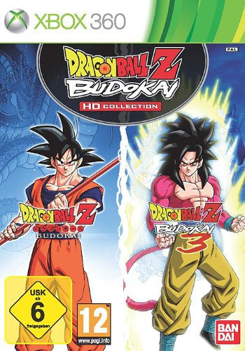 Dragonball Z: Budokai - HD Collection - [Xbox 360]